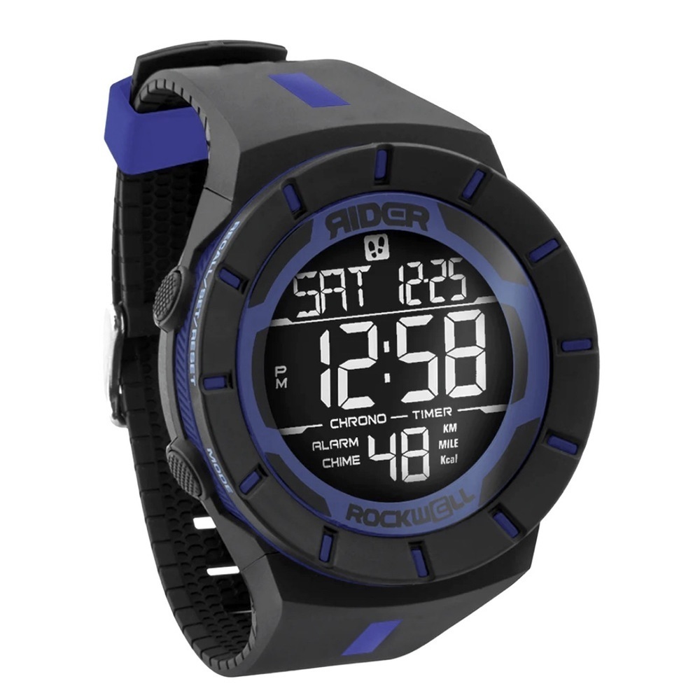 New in box Rockwell watch thin blue line edition